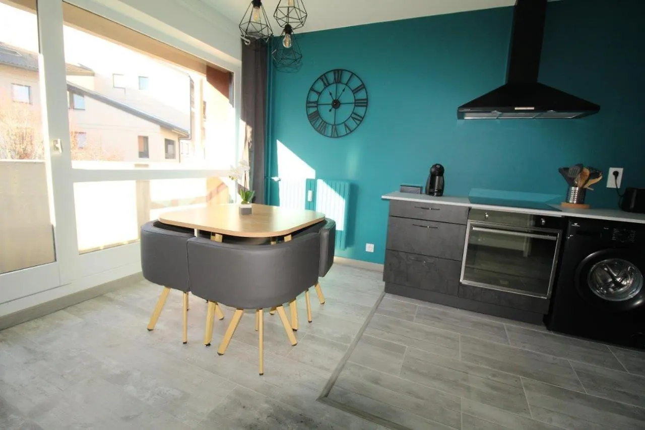 Thonon Cocoon, Appartement Au Coeur De Thonon