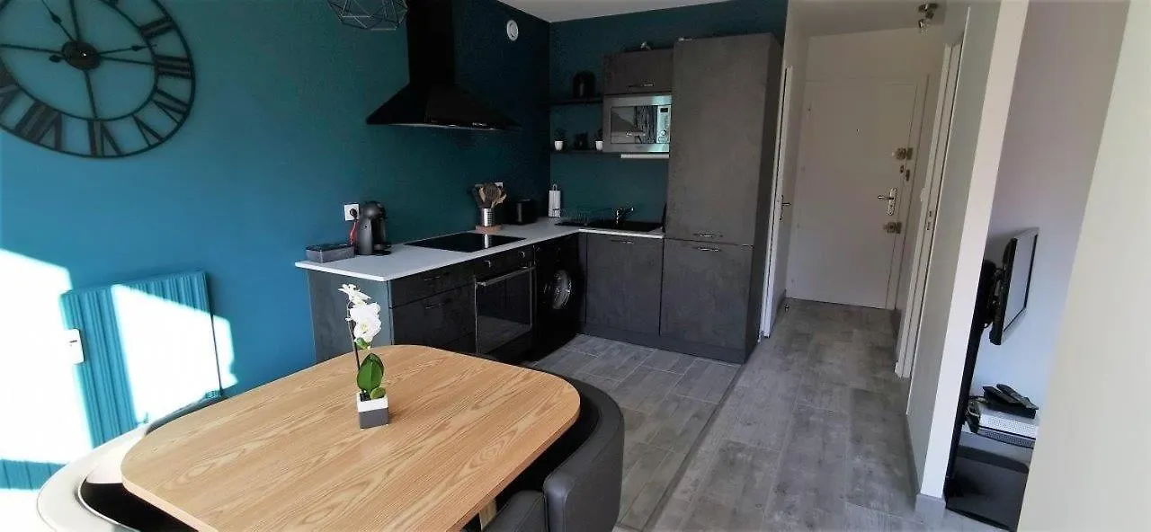 Thonon Cocoon, Appartement Au Coeur De Thonon Apartment
