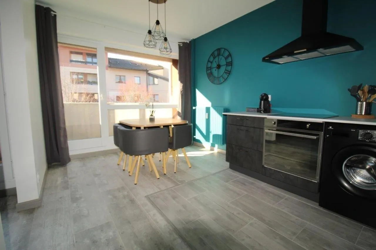Apartment Thonon Cocoon, Appartement Au Coeur De Thonon